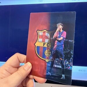 Barcelona Soccer 3D moving sticker